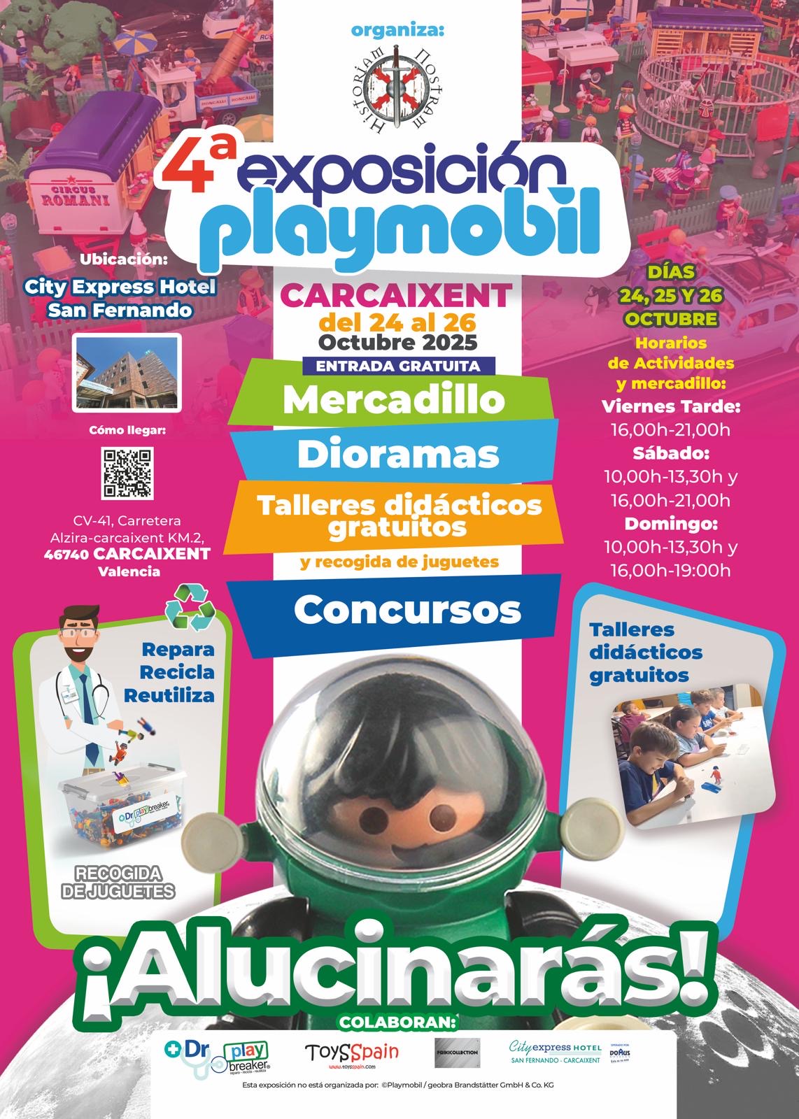 expoosicionp playmobil carcaixent